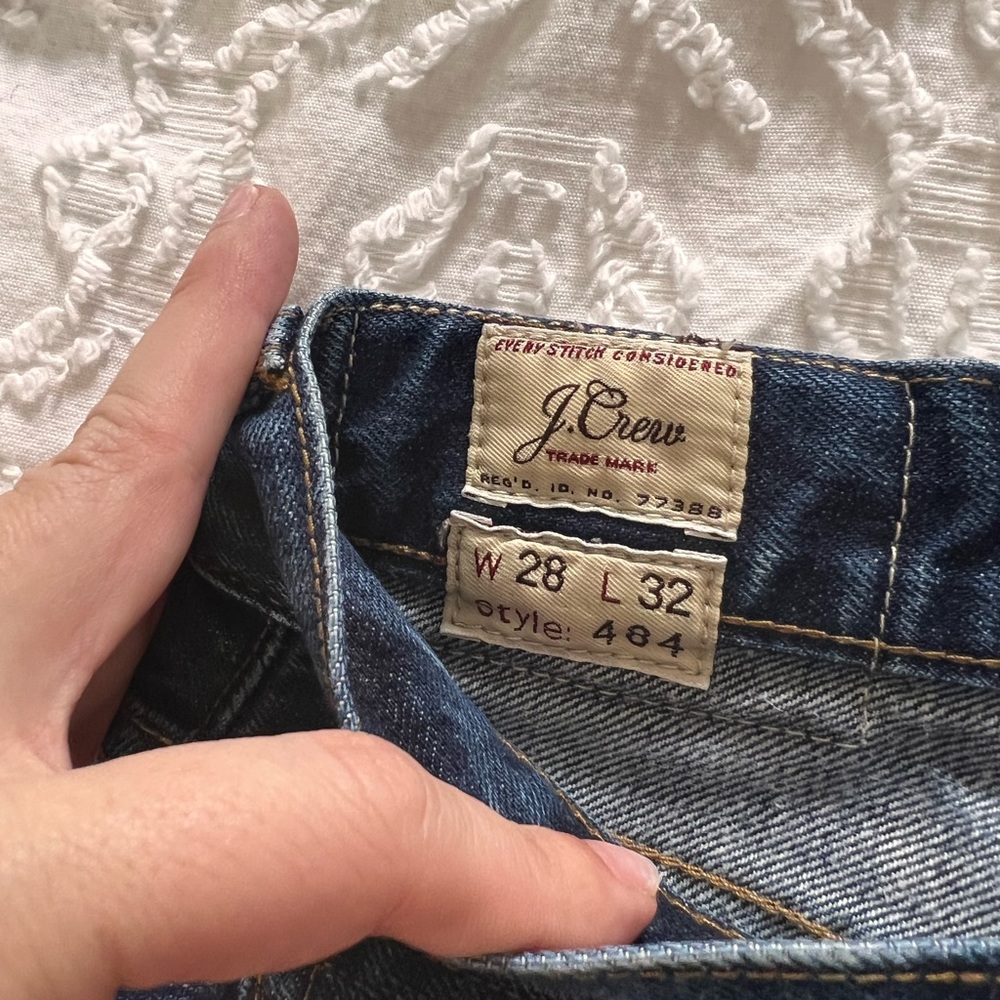 Men’s J Crew style 484 jeans  perfect condition